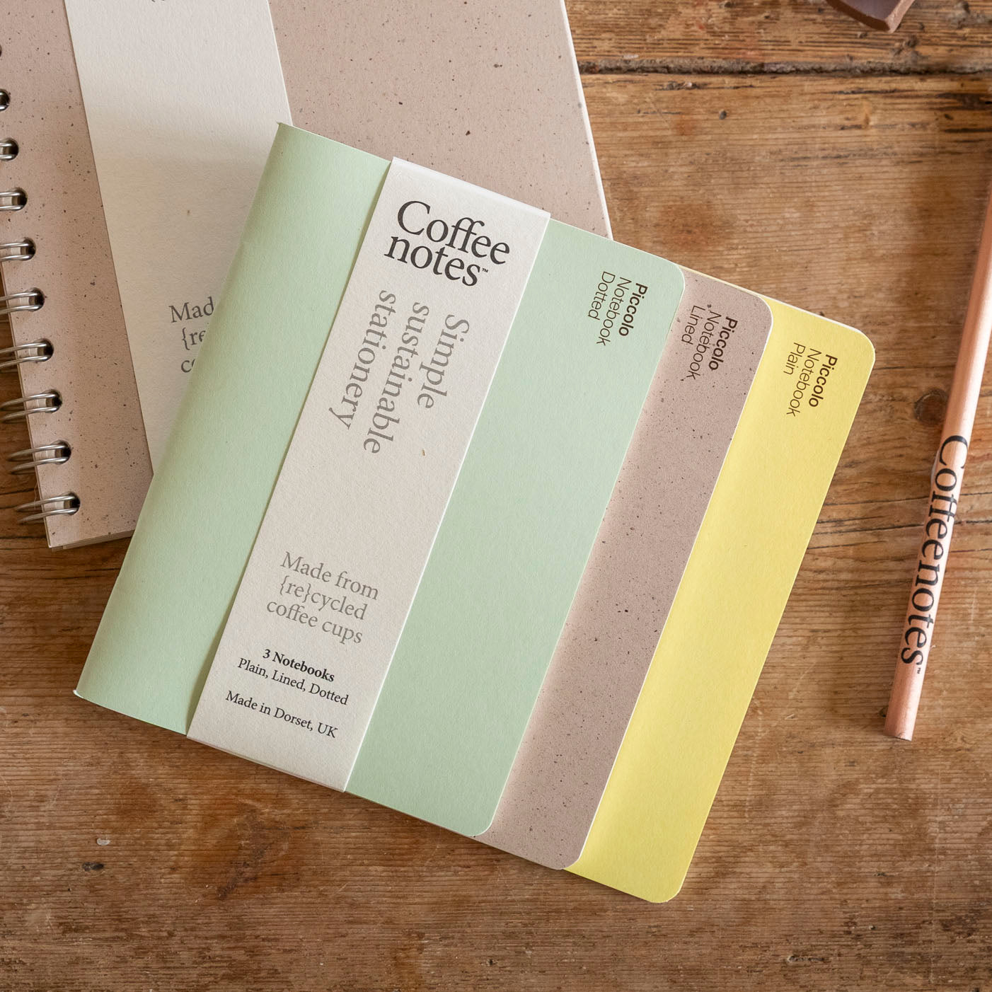 Easter Stitched Piccolo Notebooks