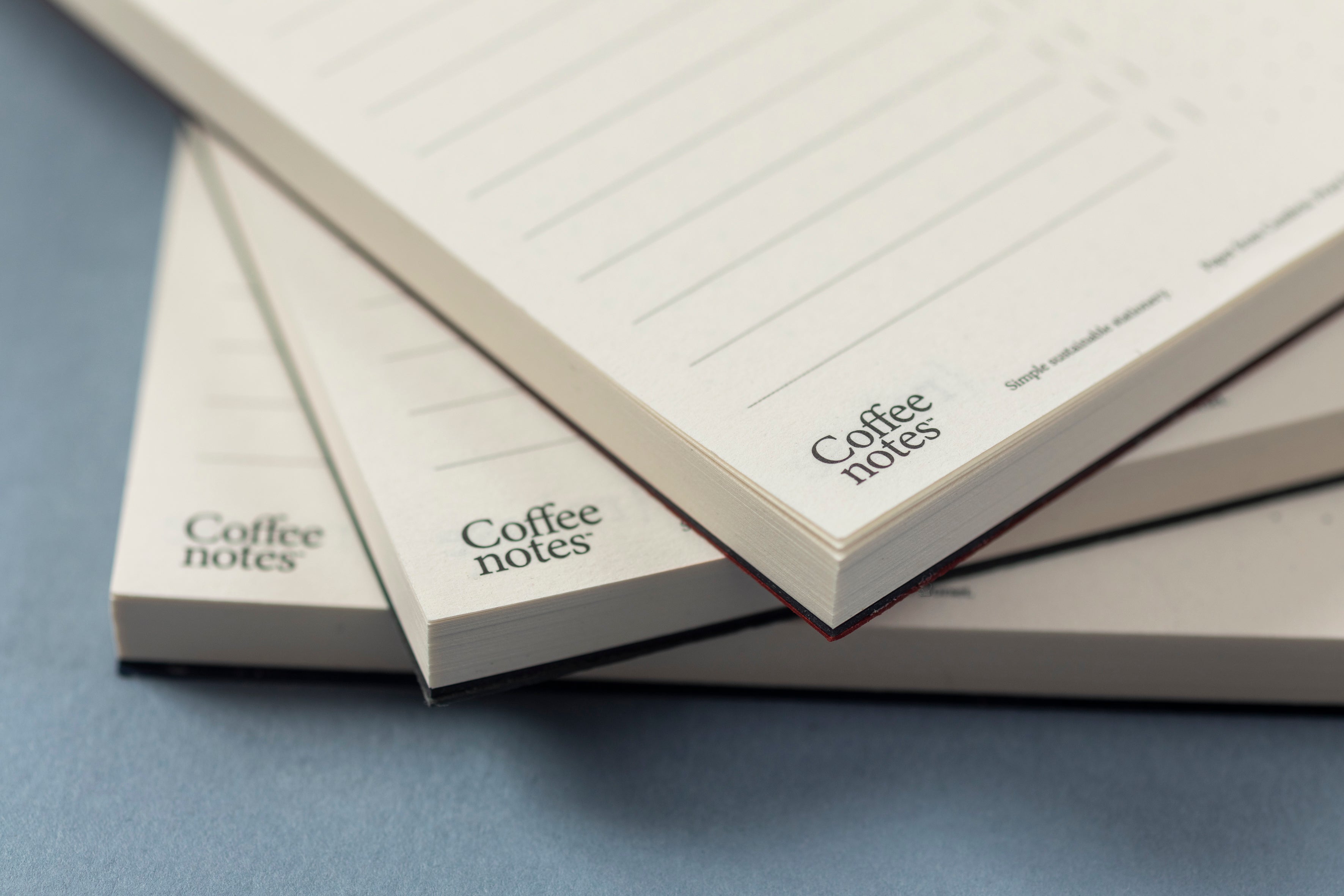 Coffeenotes our story text paper list pads