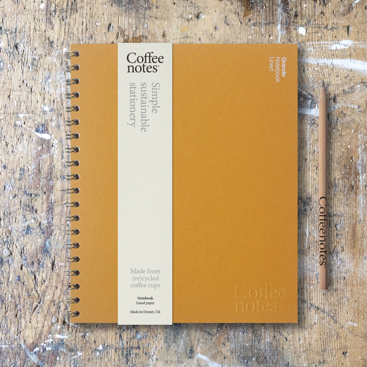 Pils Wirebound Notebook (Lined)