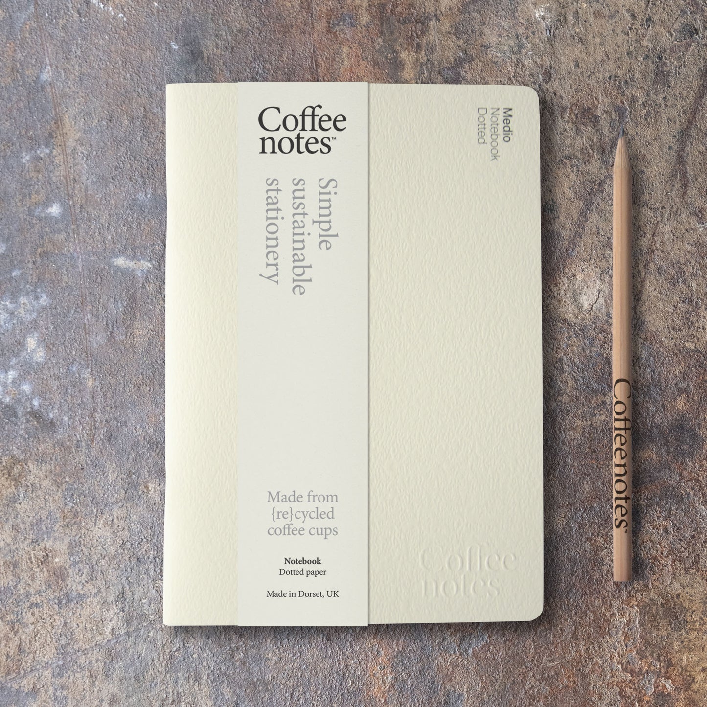 Creme Notebook (Dotted)