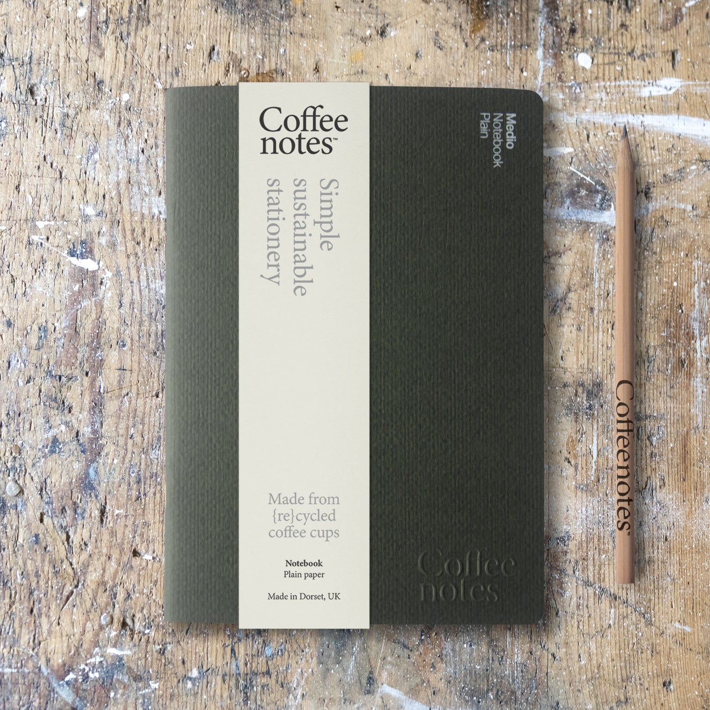 Forest Notebook (Plain)