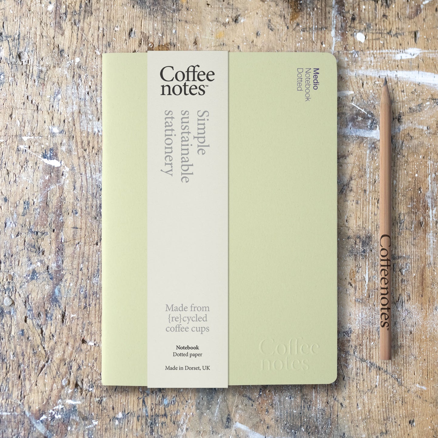 Kiwi Notebook (Dotted)