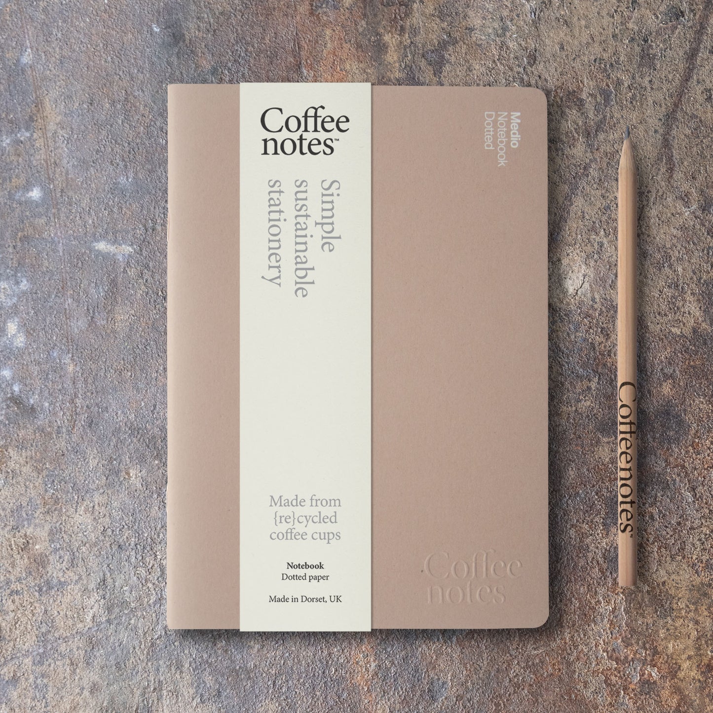 Almond Notebook (Dotted)