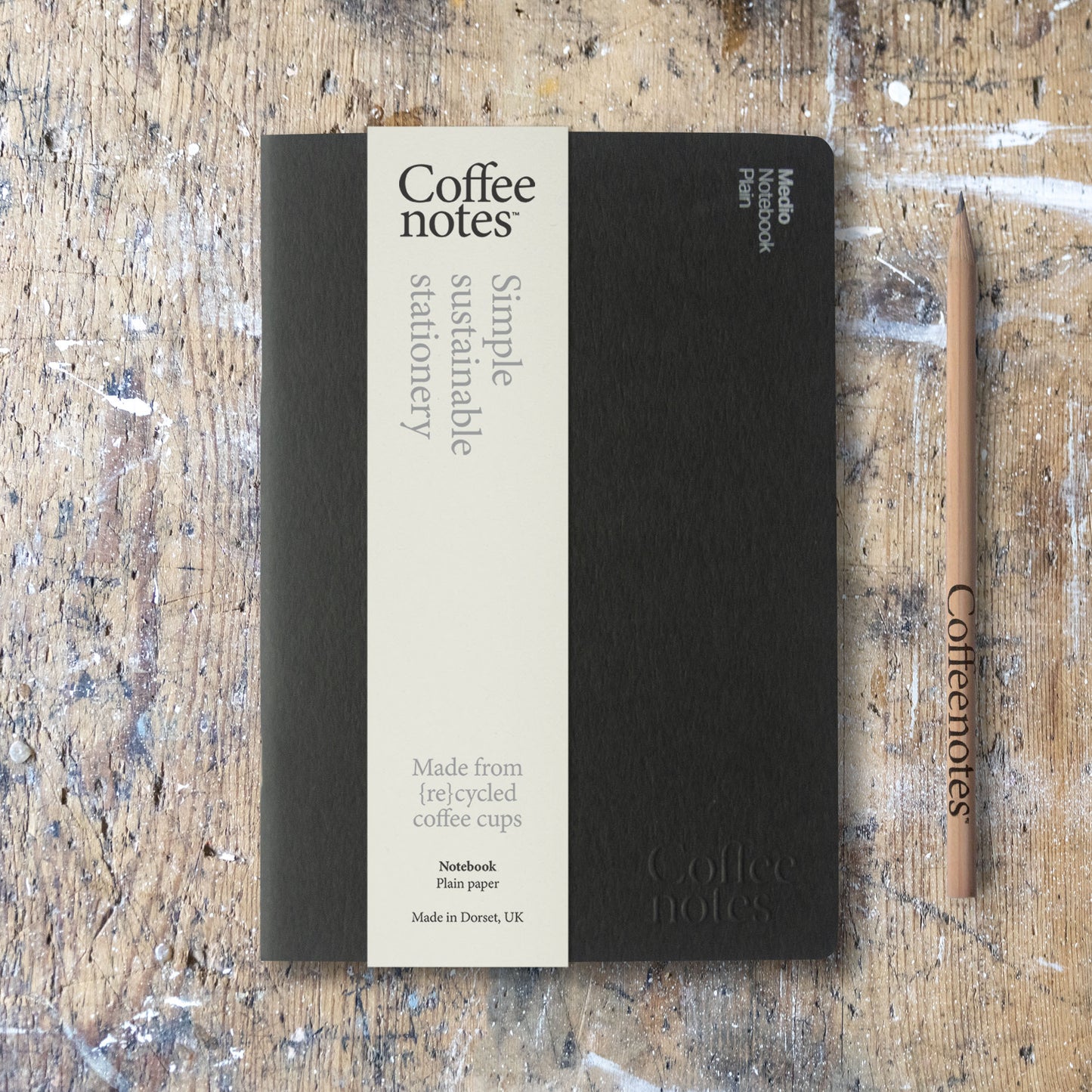 Black Notebook (Plain)