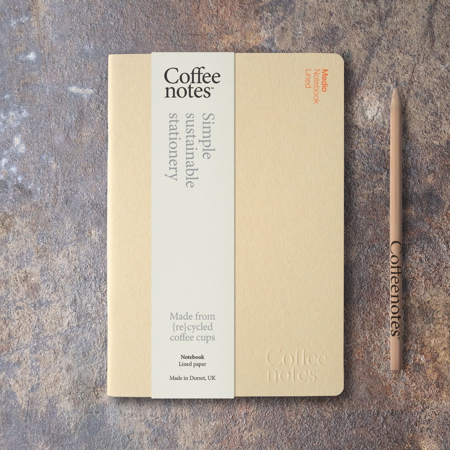 Kraft Notebook (Lined)