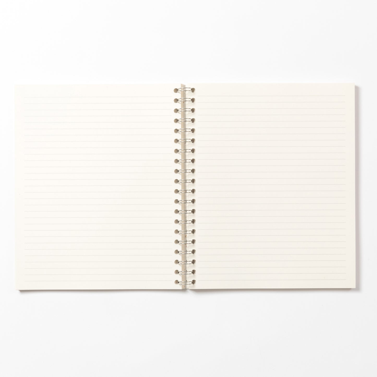 Olive Wirebound Notebook (Lined)
