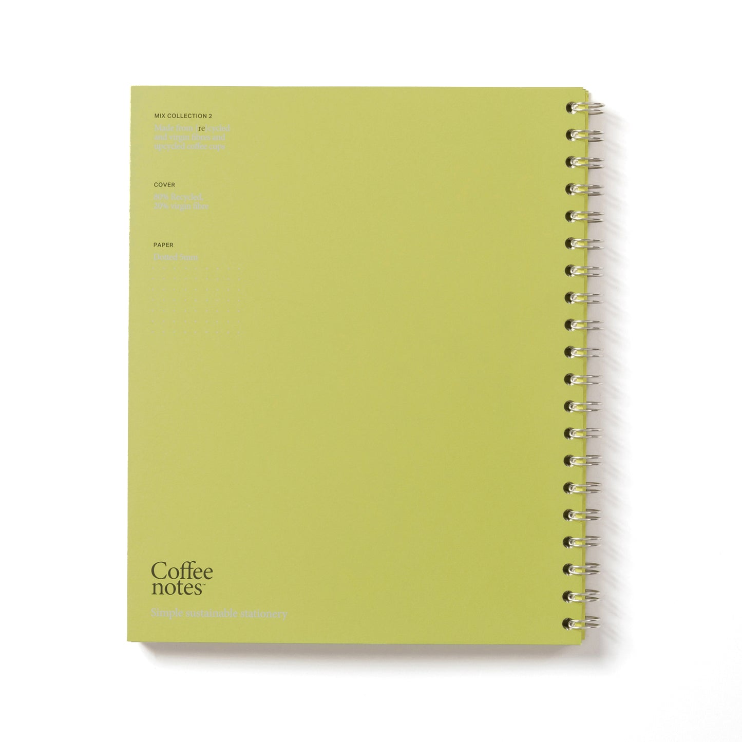 Vibrant Wirebound Notebook