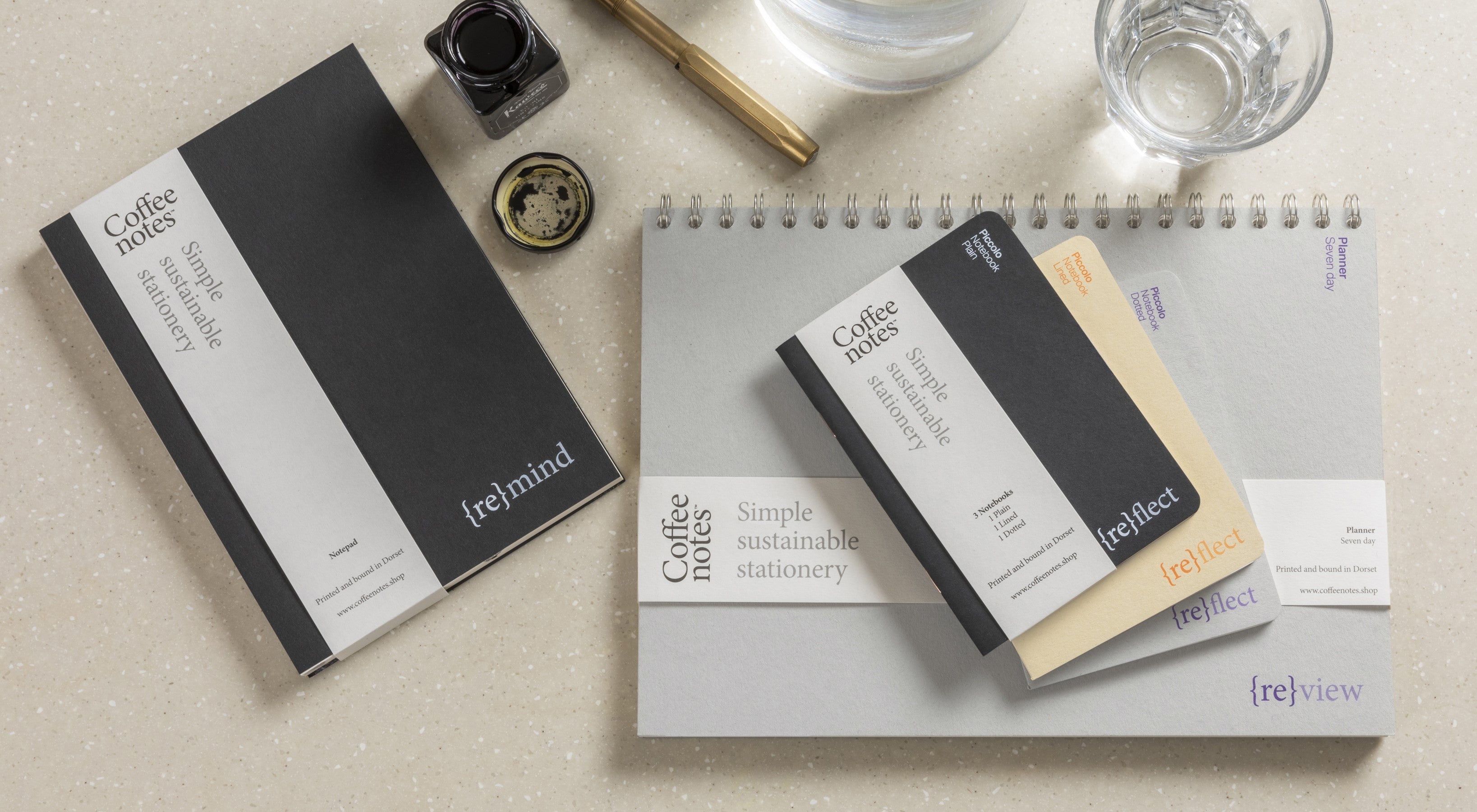 Green Notepad Recylable Going Green: Make Your Notebook Recyclable! – Coffeenotes