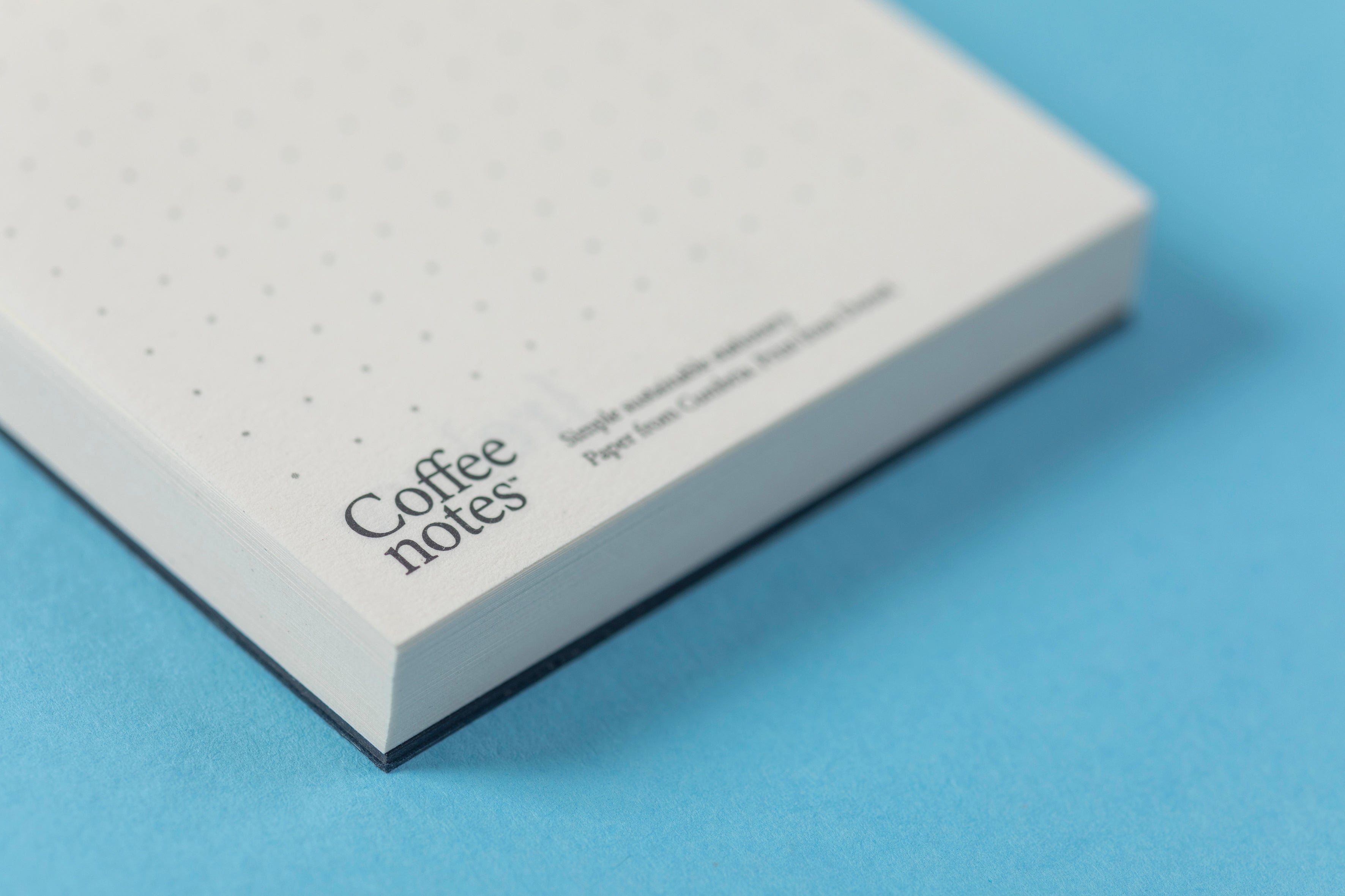 From Cup to Notebook: our Recycled Coffee Cup Paper