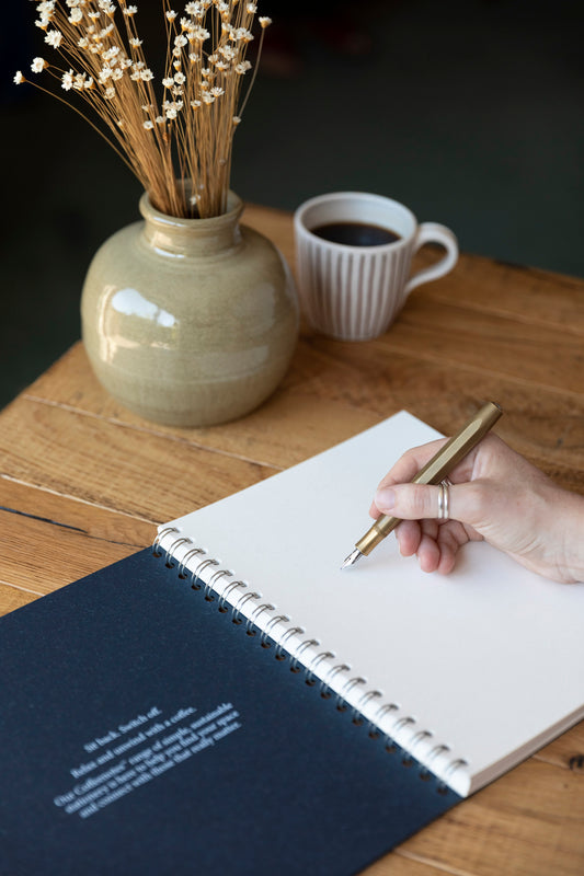 Five Top Tips for Journaling