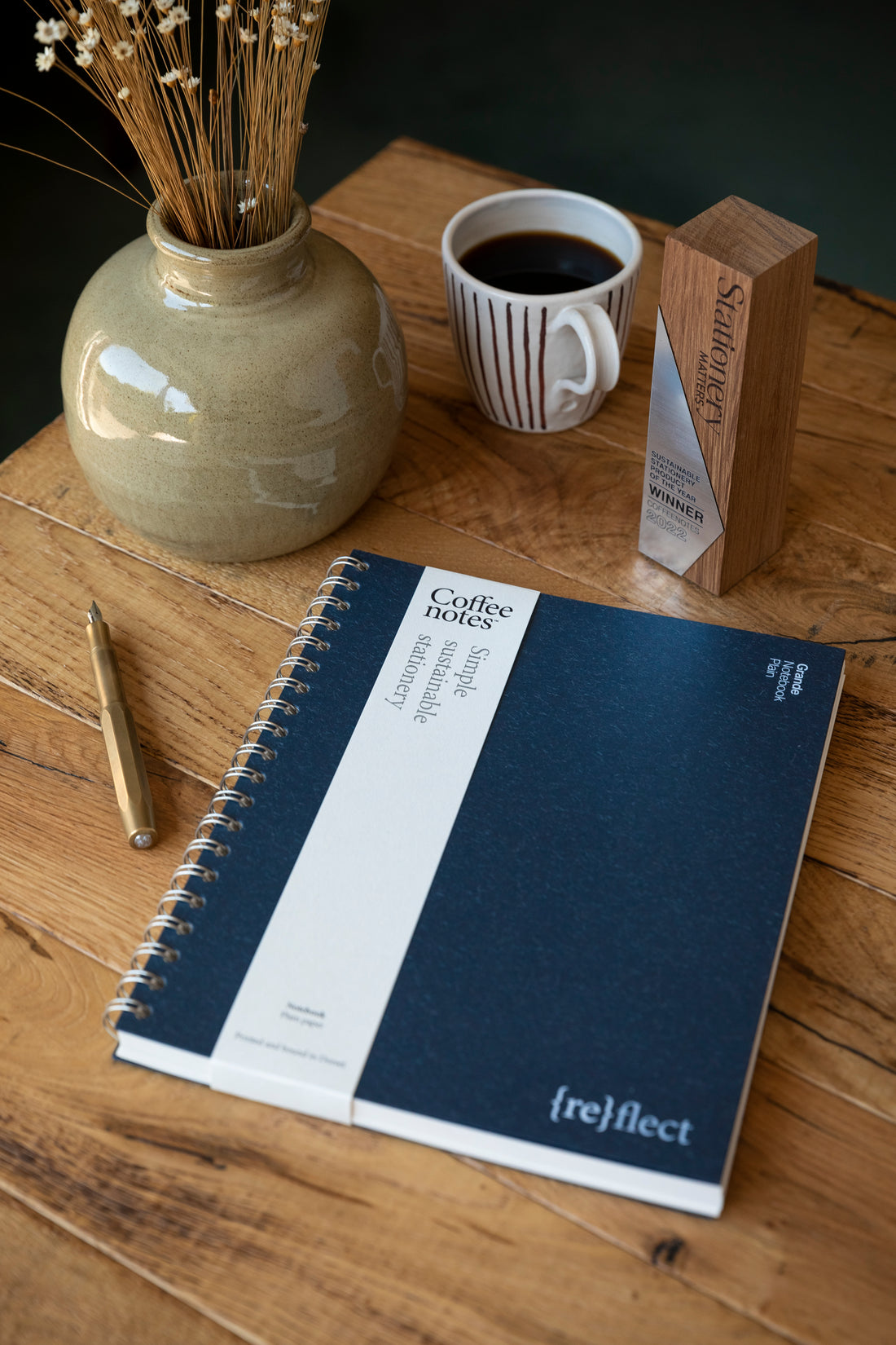 Coffeenotes wins Sustainable Stationery Product of the Year 2022