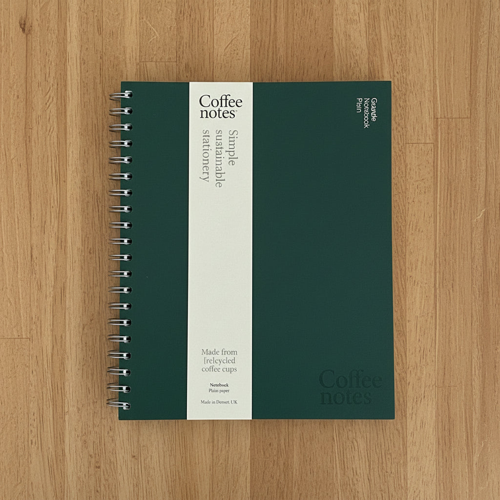 Forest Wirebound Notebook (Plain)