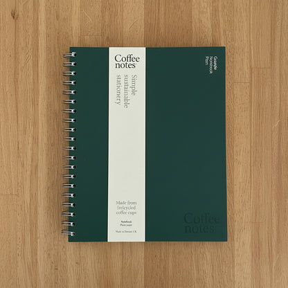 Forest Wirebound Notebook (Plain)