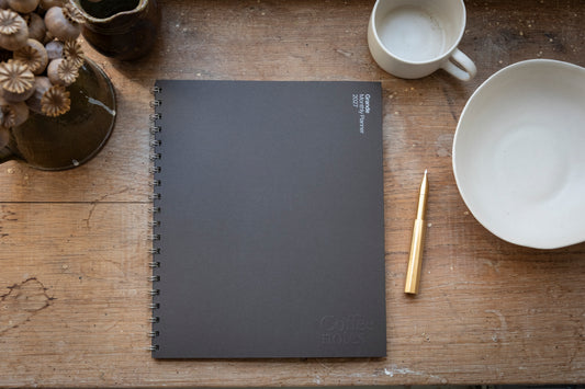 Espresso Monthly Planner 2027