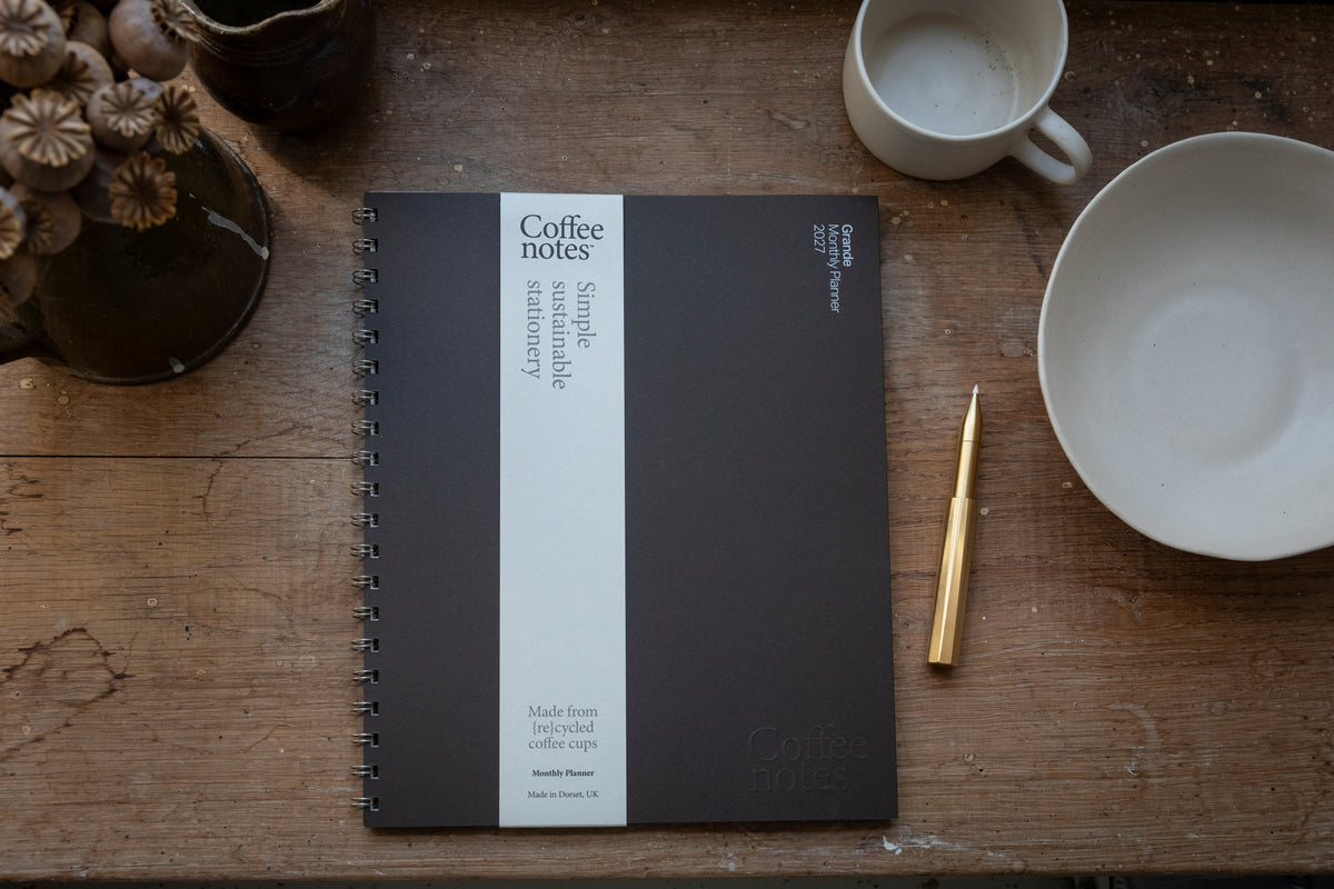 Espresso Monthly Planner 2027