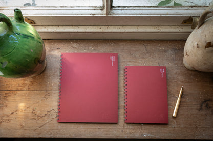 Crimson Monthly Planner 2027