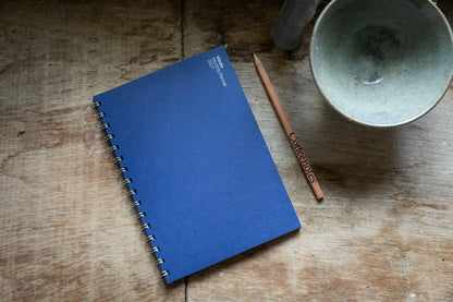 Cobalt Blue Monthly Planner 2027