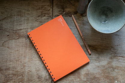 Orange Monthly Planner 2027
