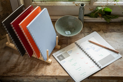 Cobalt Blue Monthly Planner 2027