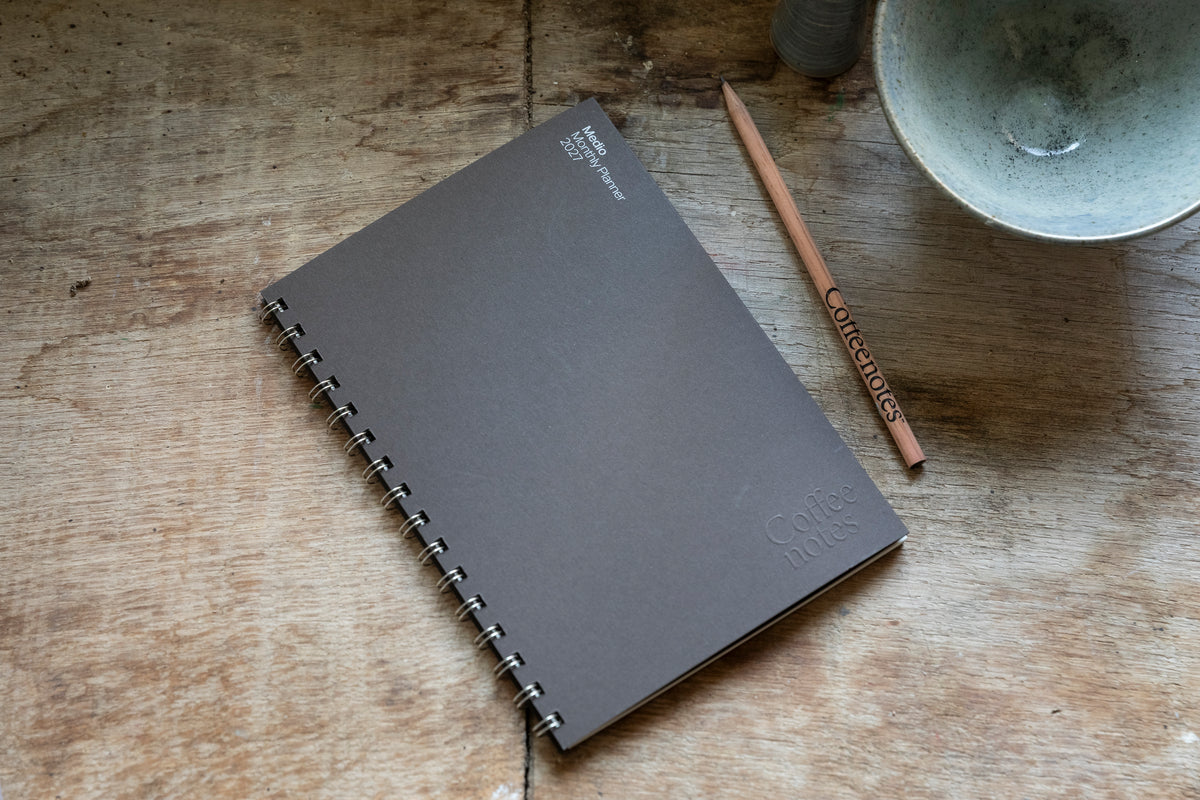 Espresso Monthly Planner 2027
