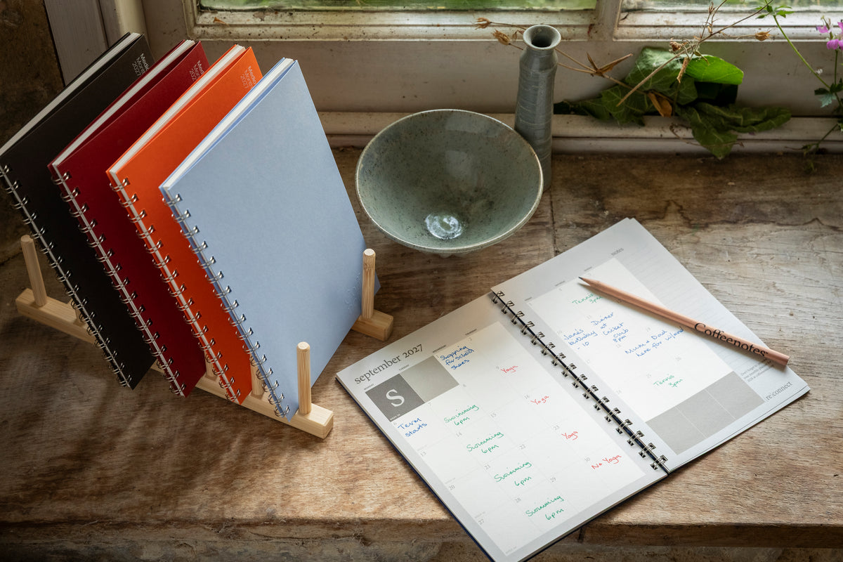 Crimson Monthly Planner 2027