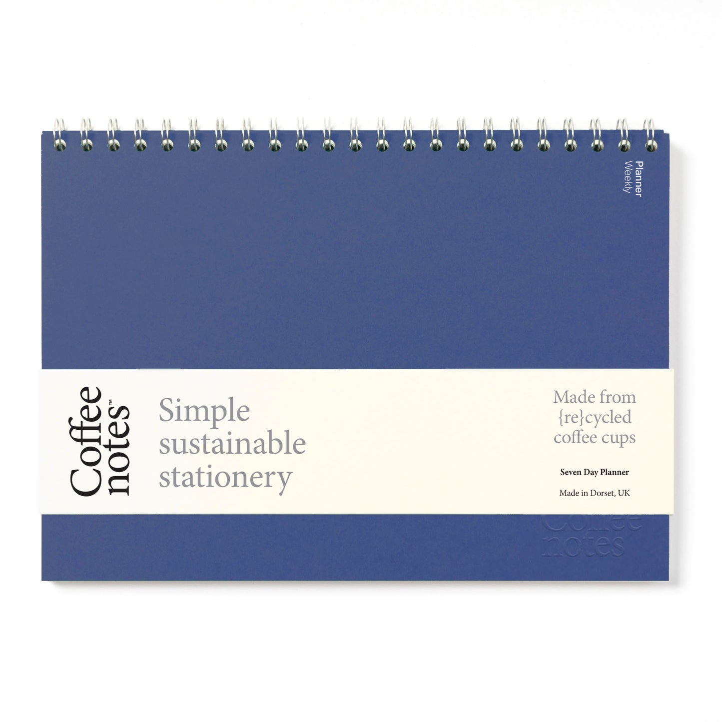 Cobalt Blue Weekly Planner