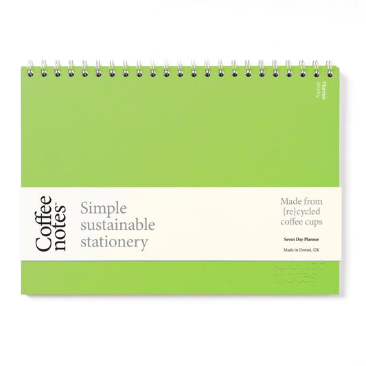 Lime Green Weekly Planner