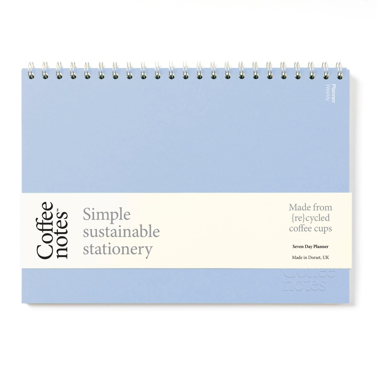 Marine Blue Weekly Planner