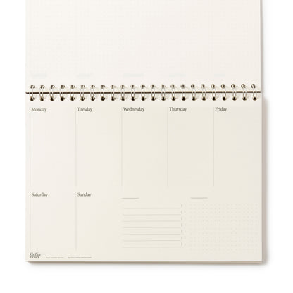 Cobalt Blue Weekly Planner