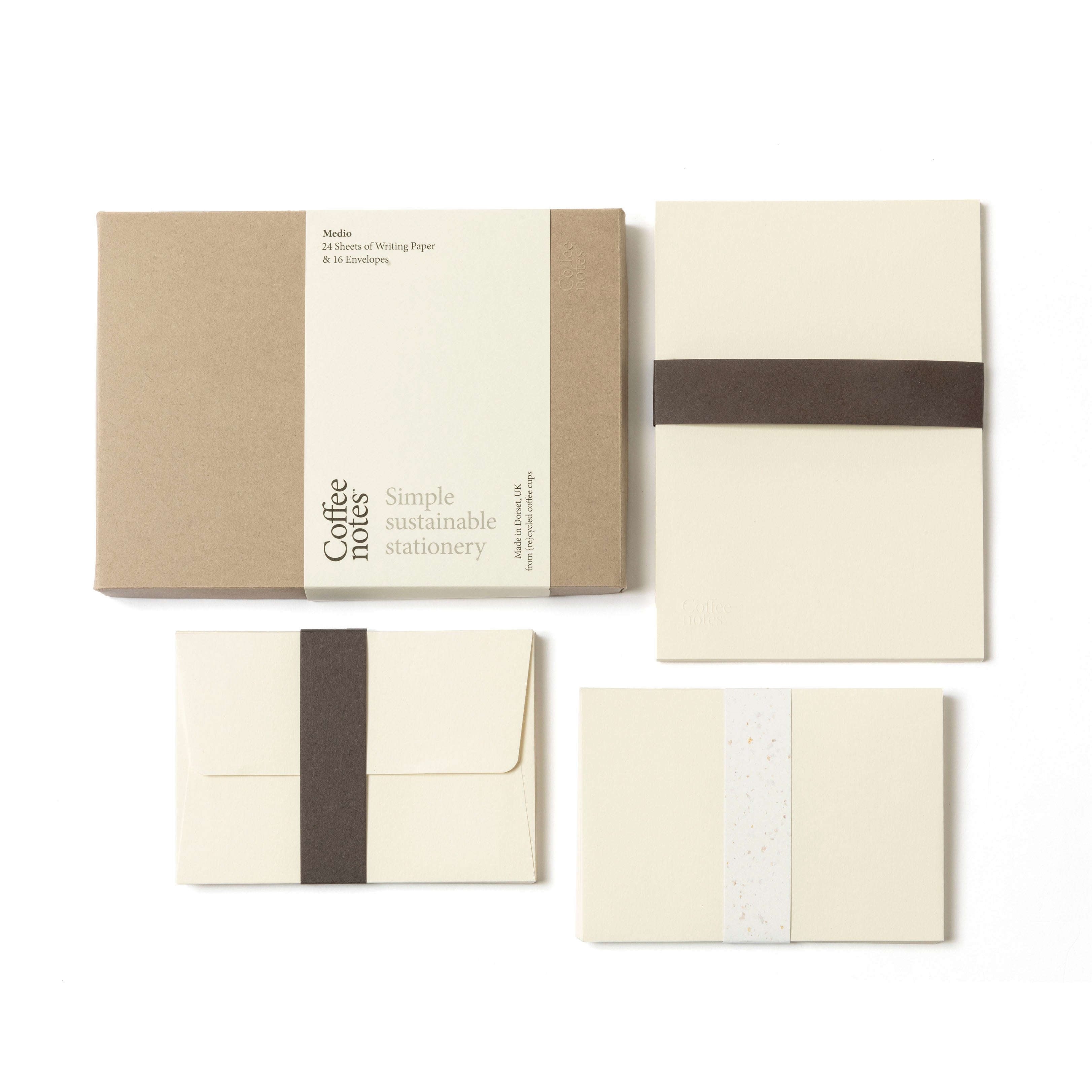 Luxury Writing Paper Set – Coffeenotes