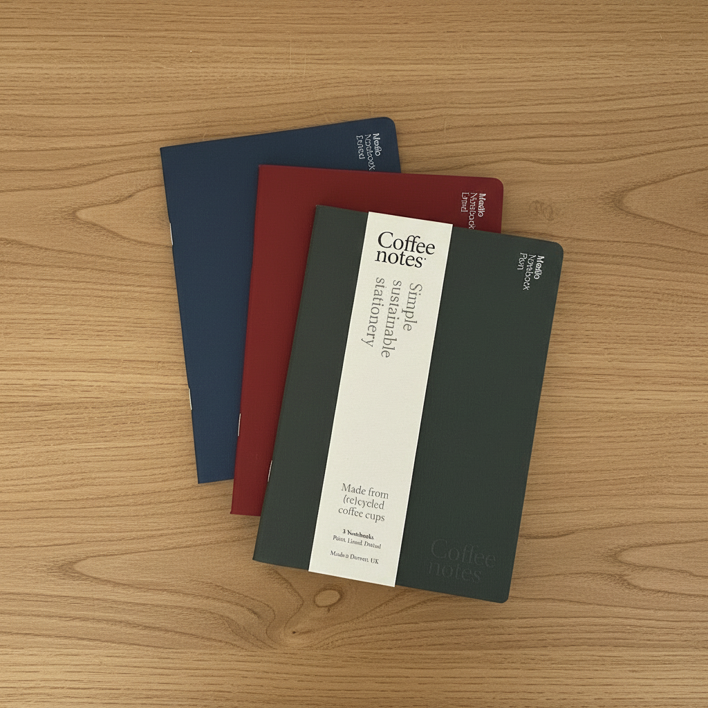 Stitched Notebook Set | Stitched Notebooks | Coffeenotes Stationery