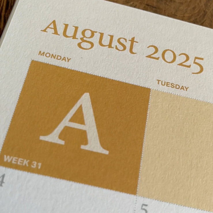 Espresso Monthly Planner 2025