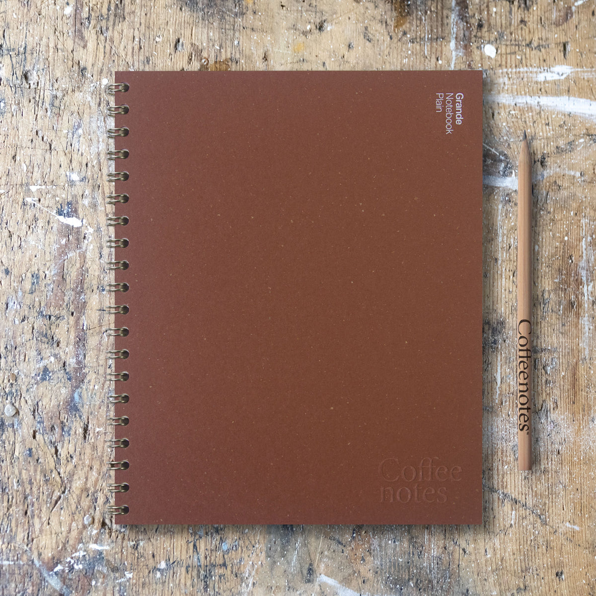 Ale Wirebound Notebook (Plain)