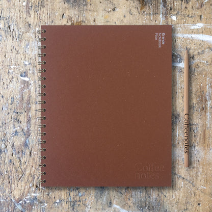 Ale Wirebound Notebook (Plain)