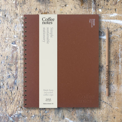 Ale Wirebound Notebook (Plain)