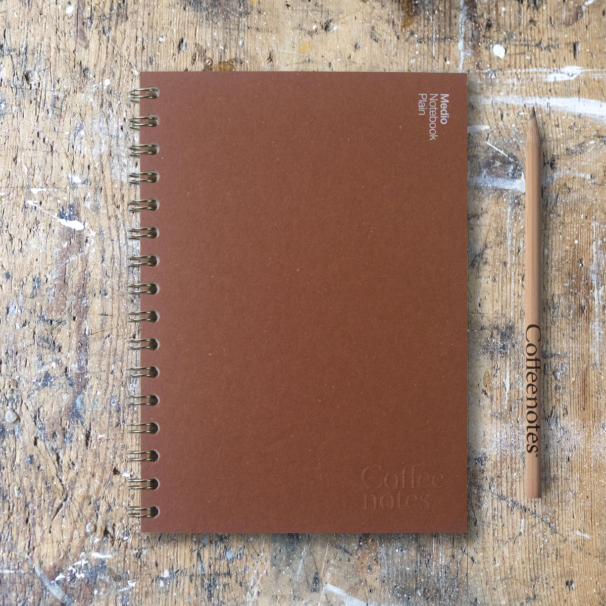 Ale Wirebound Notebook (Plain)