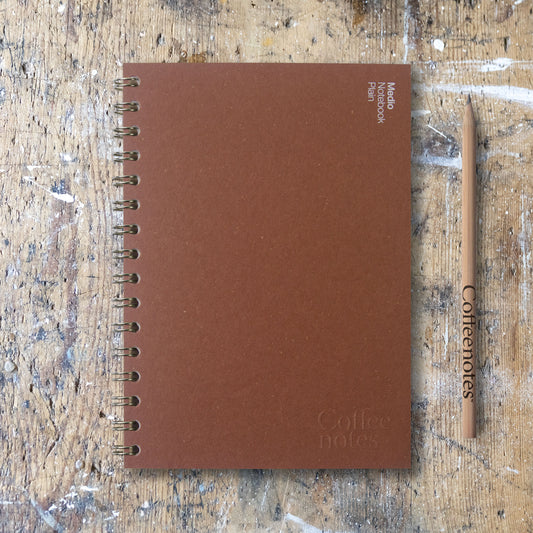 Ale Wirebound Notebook (Plain)