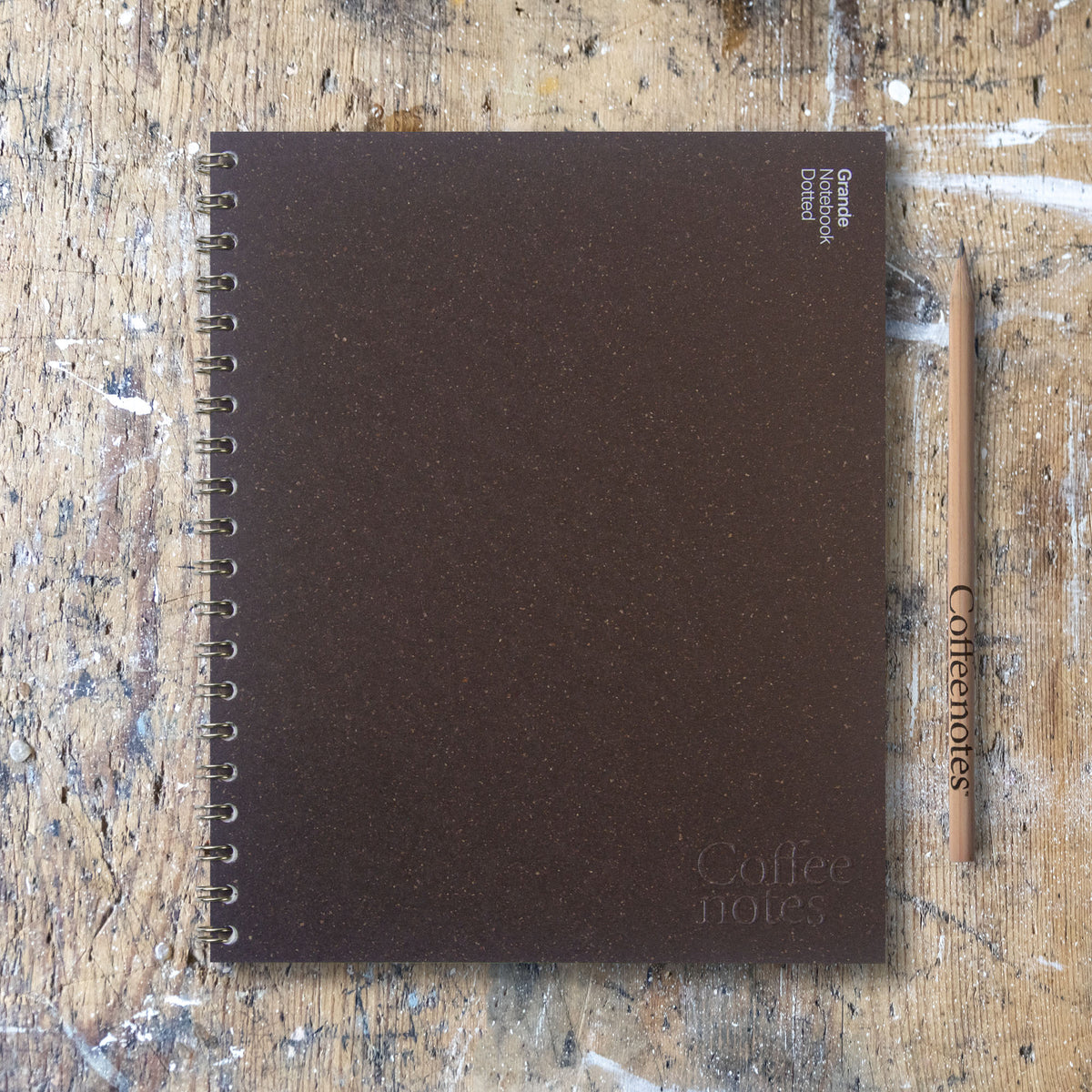 Bock Wirebound Notebook (Dotted)