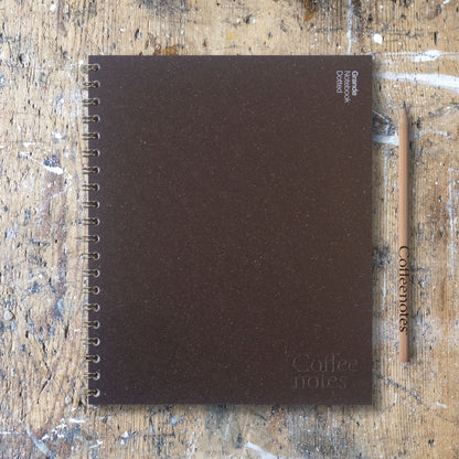 Bock Wirebound Notebook (Dotted)