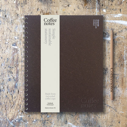 Bock Wirebound Notebook (Dotted)