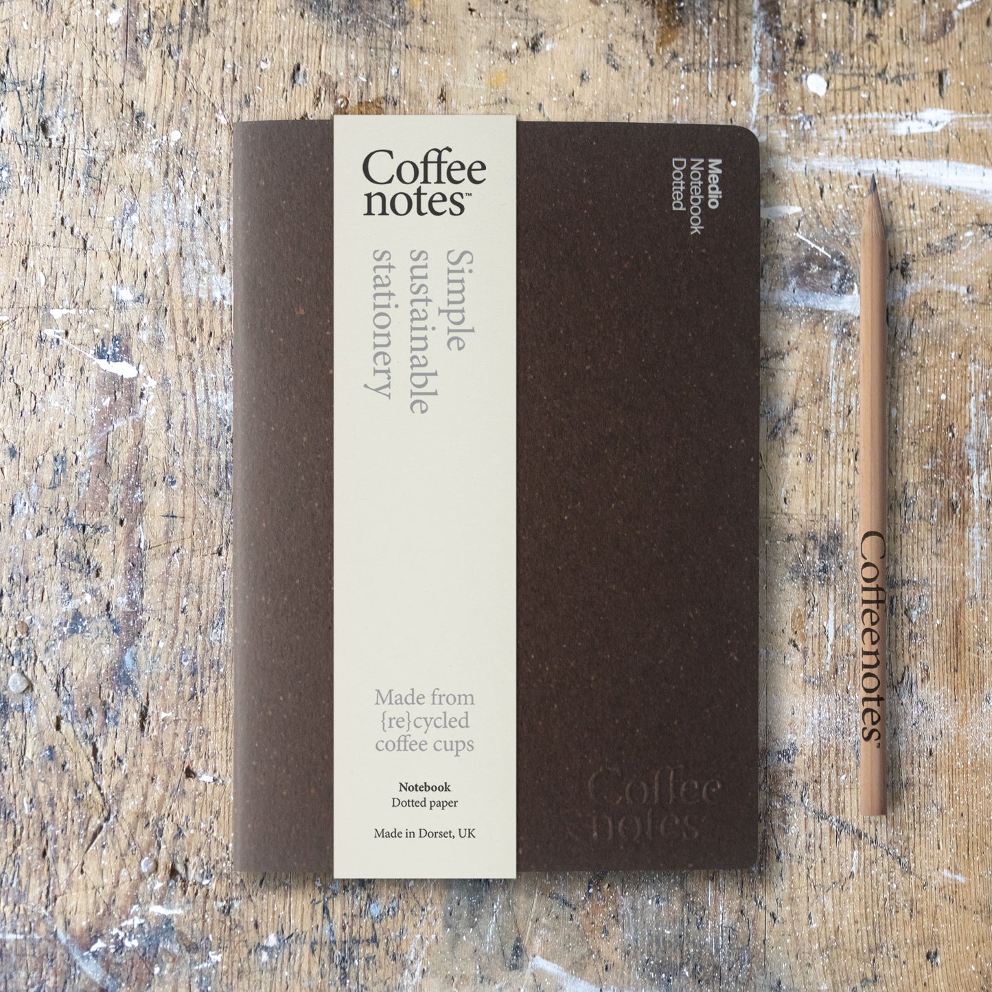 Bock Notebook (Dotted)