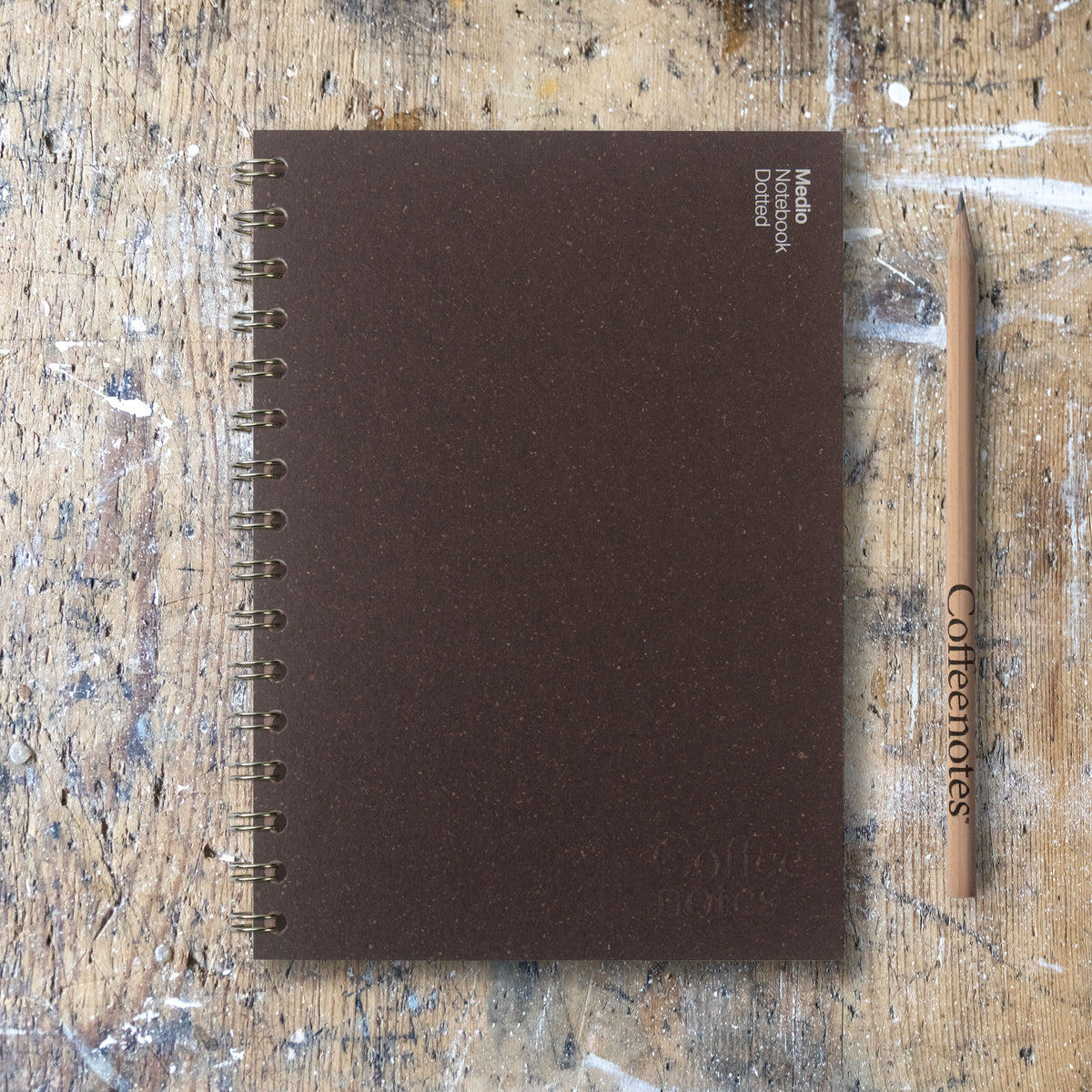 Bock Wirebound Notebook (Dotted)