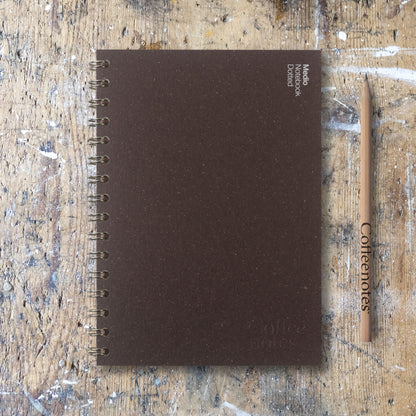 Bock Wirebound Notebook (Dotted)