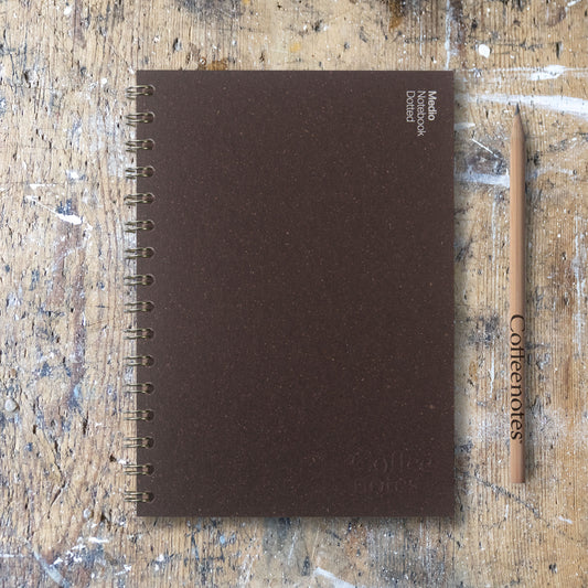 Bock Wirebound Notebook (Dotted)