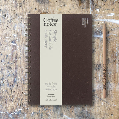 Bock Wirebound Notebook (Dotted)