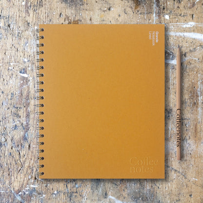 Pils Wirebound Notebook (Lined)