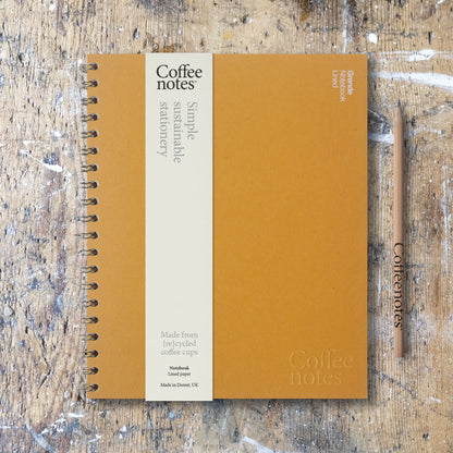 Pils Wirebound Notebook (Lined)