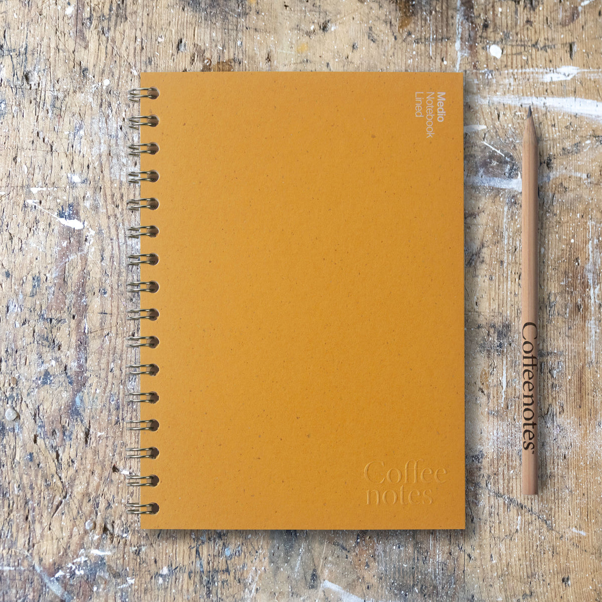 Pils Wirebound Notebook (Lined)