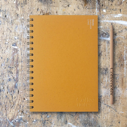 Pils Wirebound Notebook (Lined)