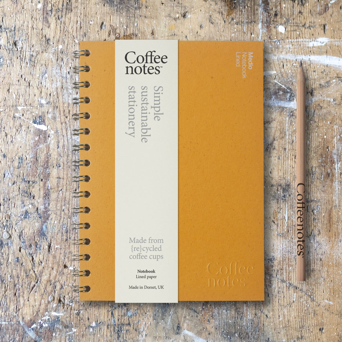 Pils Wirebound Notebook (Lined)